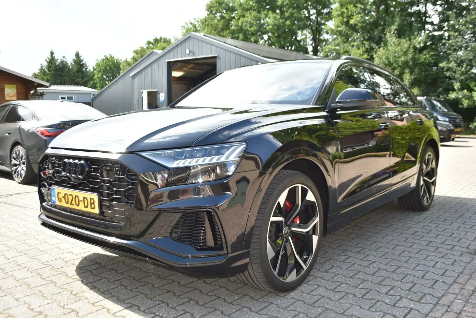 Audi Q8 Pro line 50 TDI 3 X SLine 50 TDI quattro Pro Line Zwart - 2