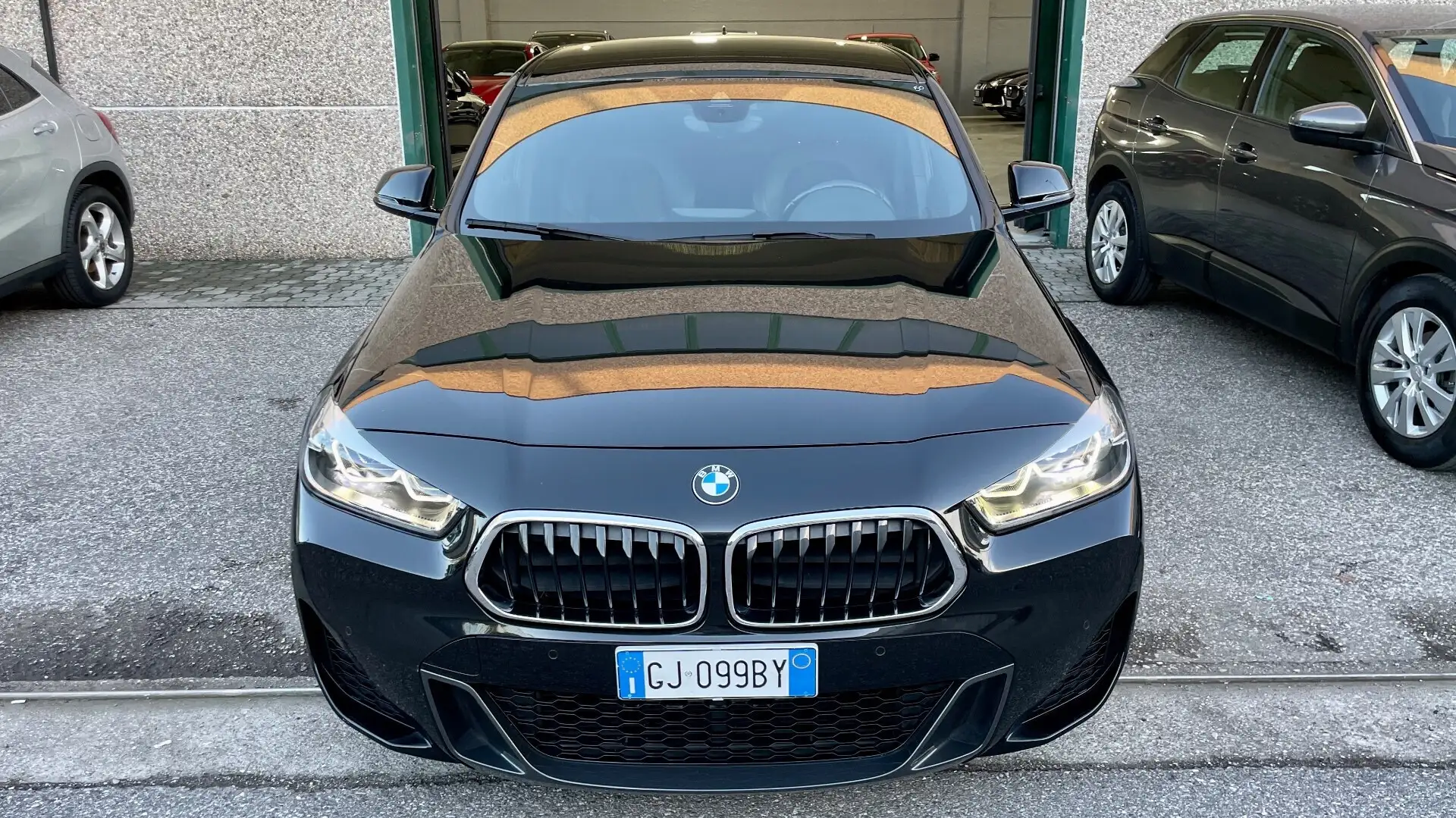 BMW X2 M BMW X2 S-DRIVE M-SPORT 116CV - FULL LED, PACCHETTO Noir - 2