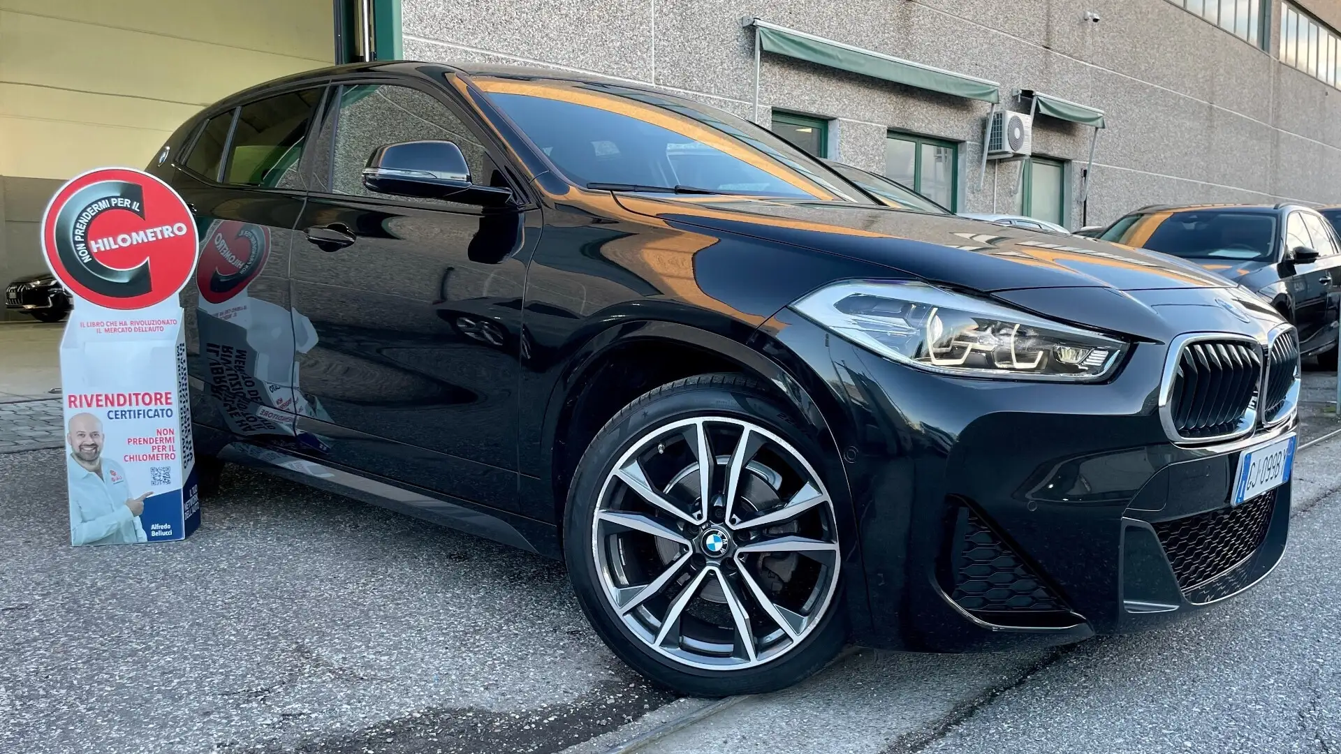 BMW X2 M BMW X2 S-DRIVE M-SPORT 116CV - FULL LED, PACCHETTO Noir - 1