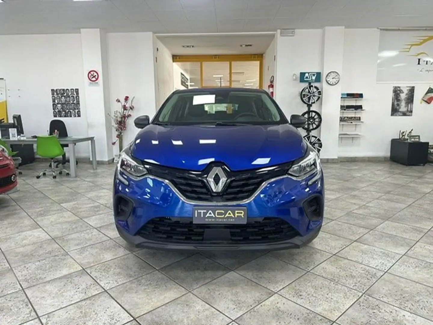 Renault Captur Captur 1.0 tce Life Gpl 100cv *PREZZO PROMO Blue - 2