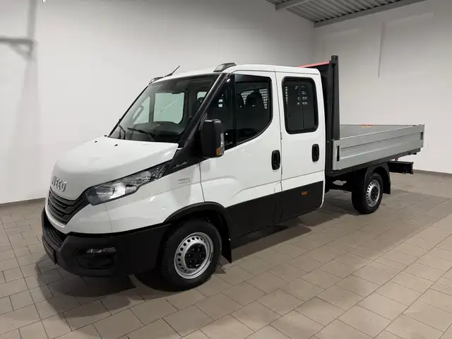 Iveco Daily 35S14,Pritsche-Doka(7-Si.),Klima,AHK(3.5t)