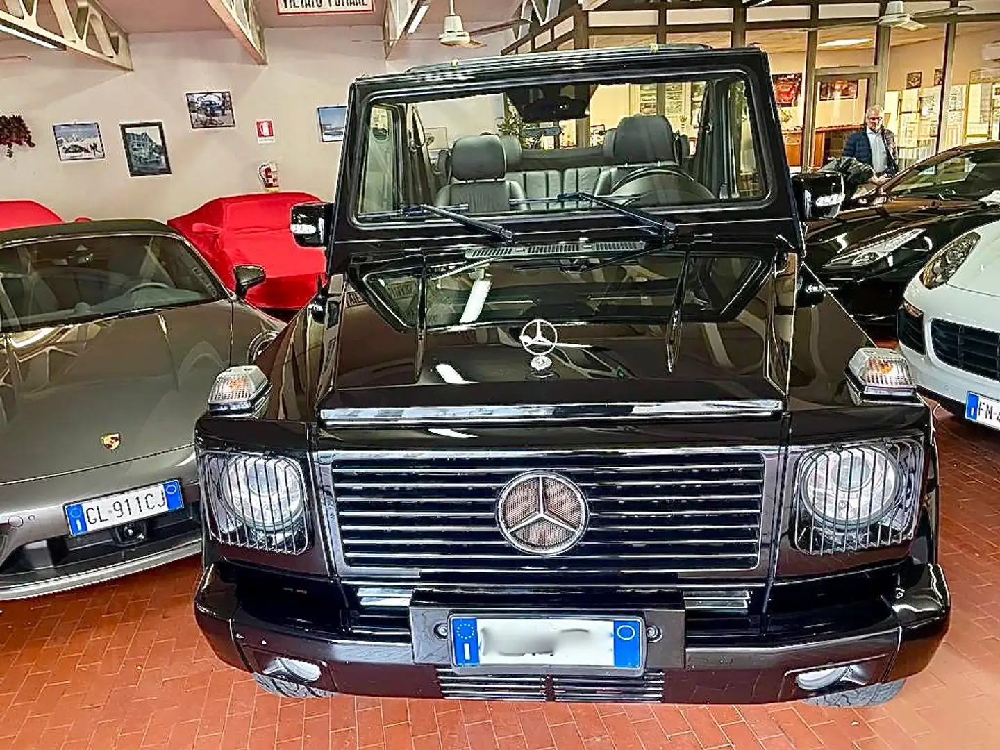 Mercedes-Benz G 320 Classe G 320 cdi CABRIO Noir - 2
