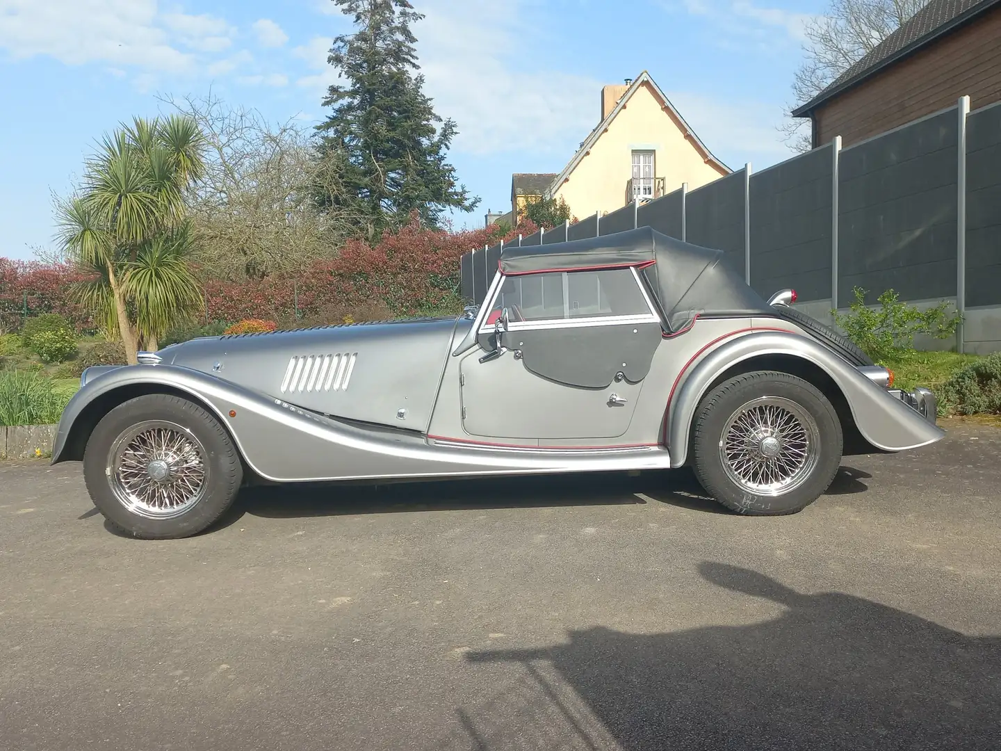 Morgan Plus 4 Gri - 2
