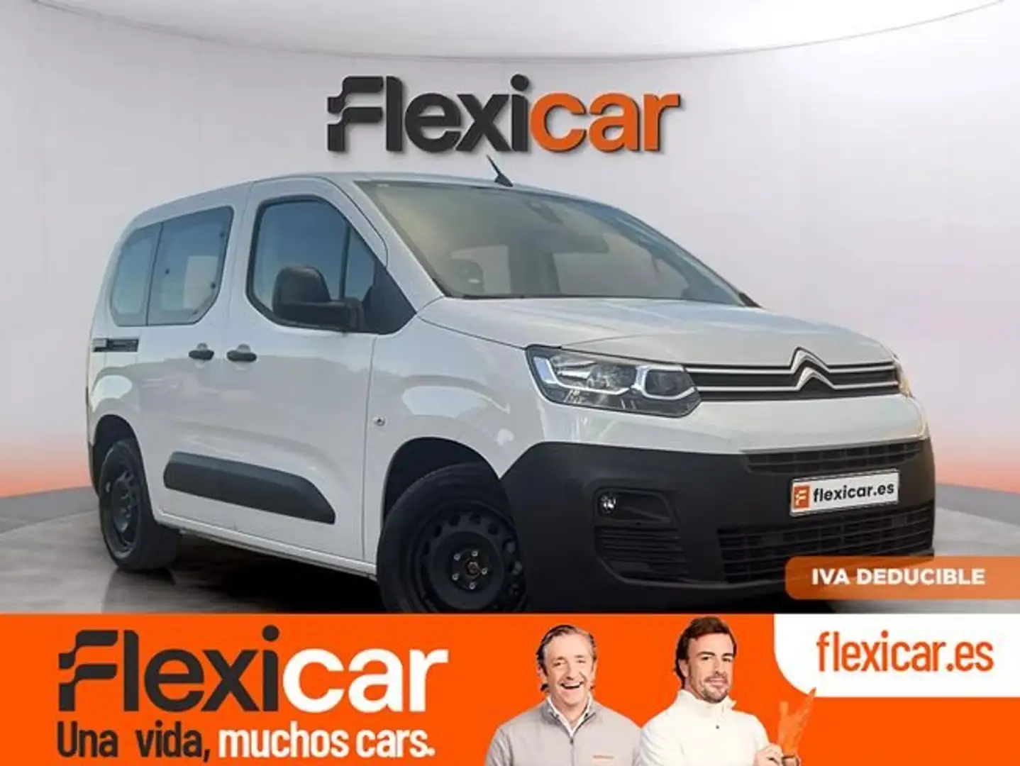 Citroen Berlingo Talla M ë- 50 kWh SHINE Blanco - 1