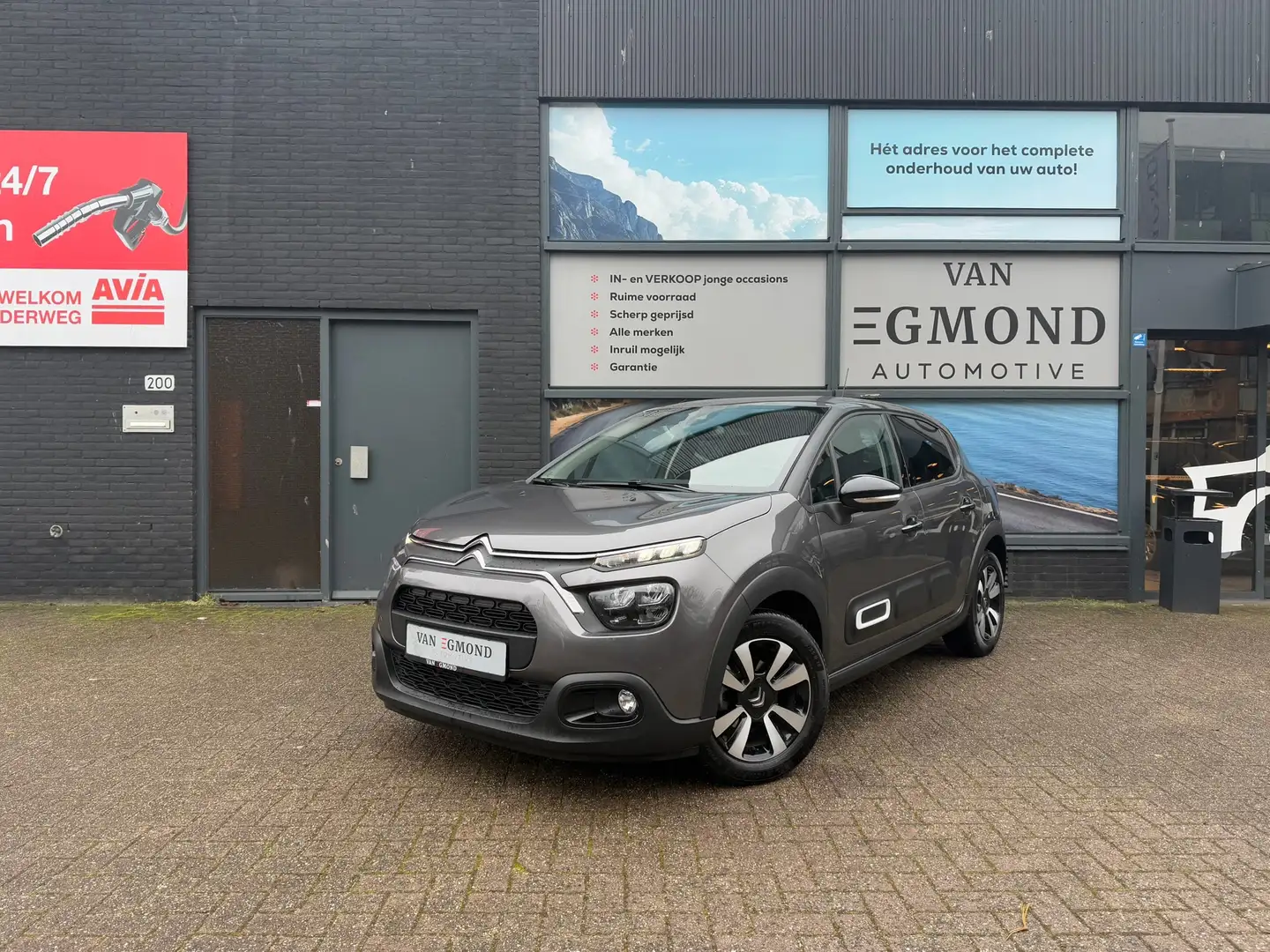 Citroen C3 1.2 PureTech Max, Automaat Grijs - 1