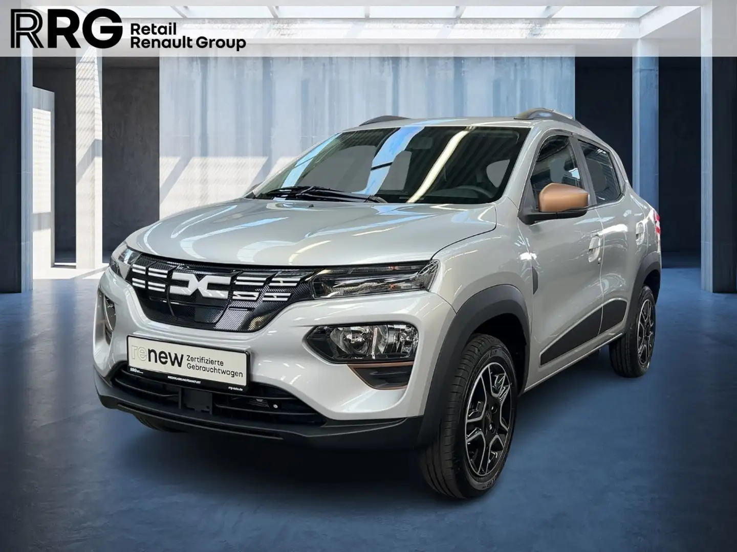 Dacia Spring ELECTRIC EXTREME 65 CCS UPE:26.300,- Gris - 1