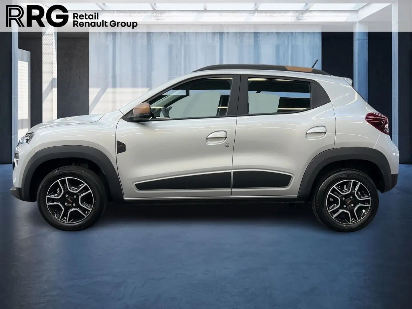 Dacia Spring ELECTRIC EXTREME 65 CCS UPE:26.300,- Gris - 2