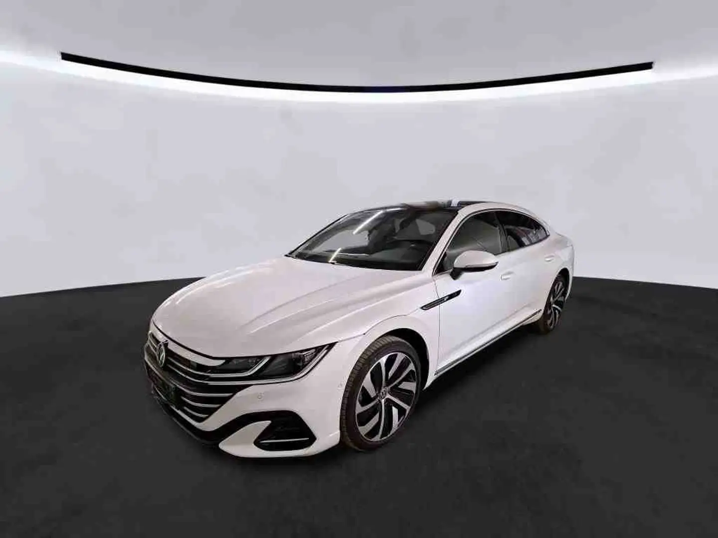 Volkswagen Arteon R-Line Pano HUD AHK Standh. Memory IQLight Weiß - 1