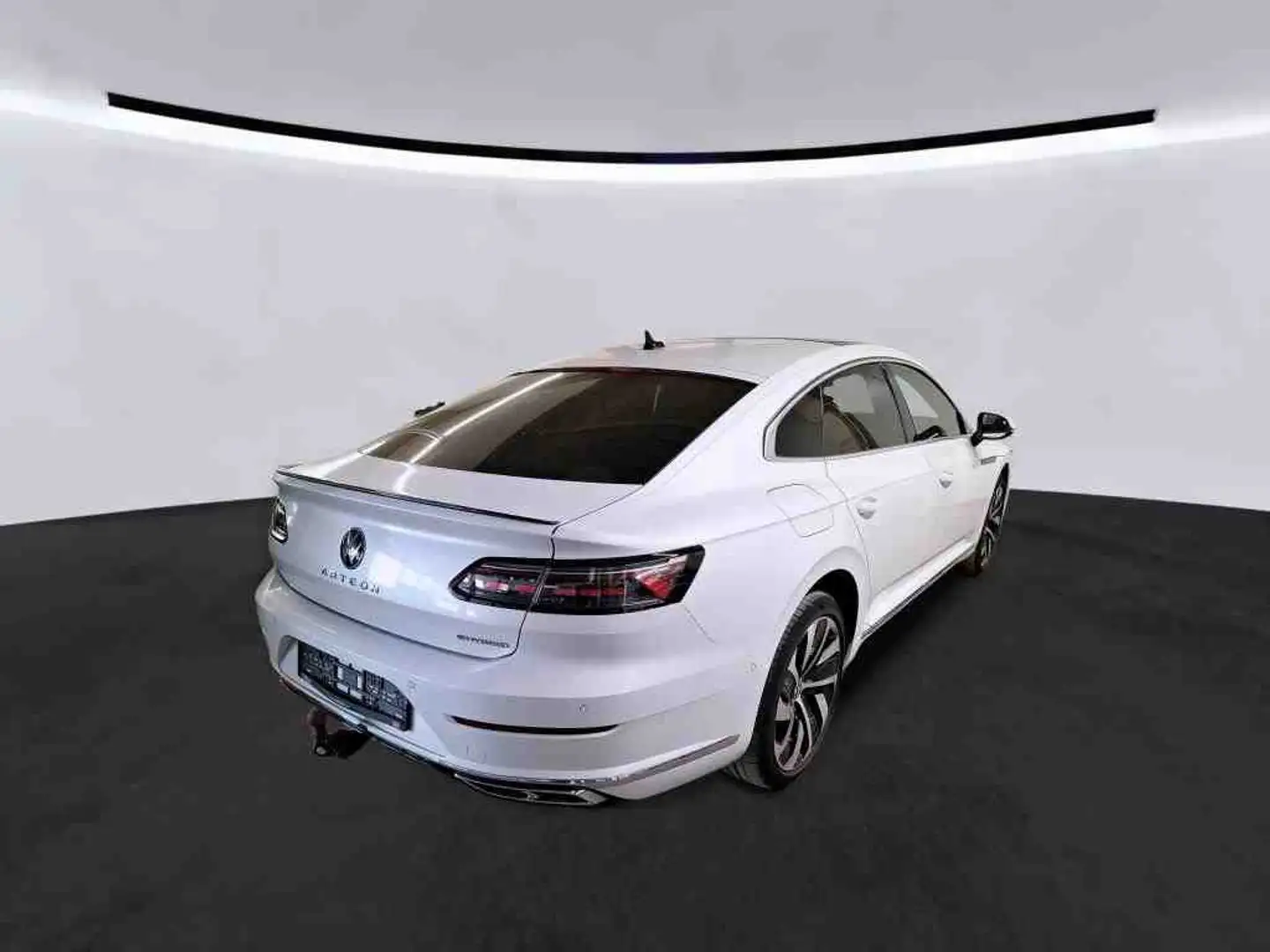 Volkswagen Arteon R-Line Pano HUD AHK Standh. Memory IQLight Weiß - 2