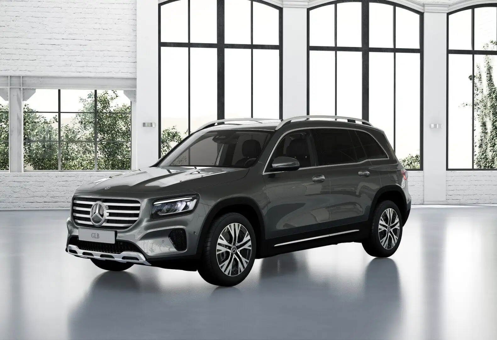Mercedes-Benz GLB 200 d 4MATIC Österreich-Edition PTS Navi Wide Grau - 2