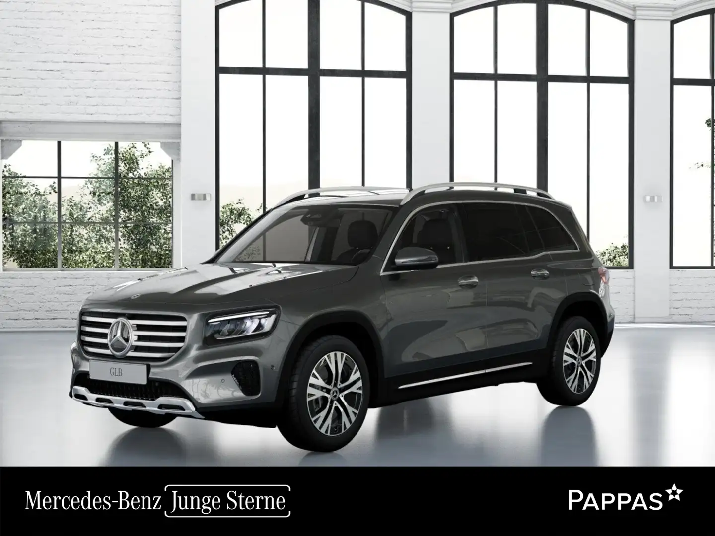 Mercedes-Benz GLB 200 d 4MATIC Österreich-Edition PTS Navi Wide Grau - 1