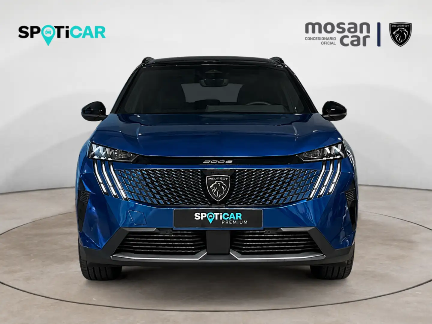 Peugeot 5008 Hybrid GT eDCS6 145 Azul - 2