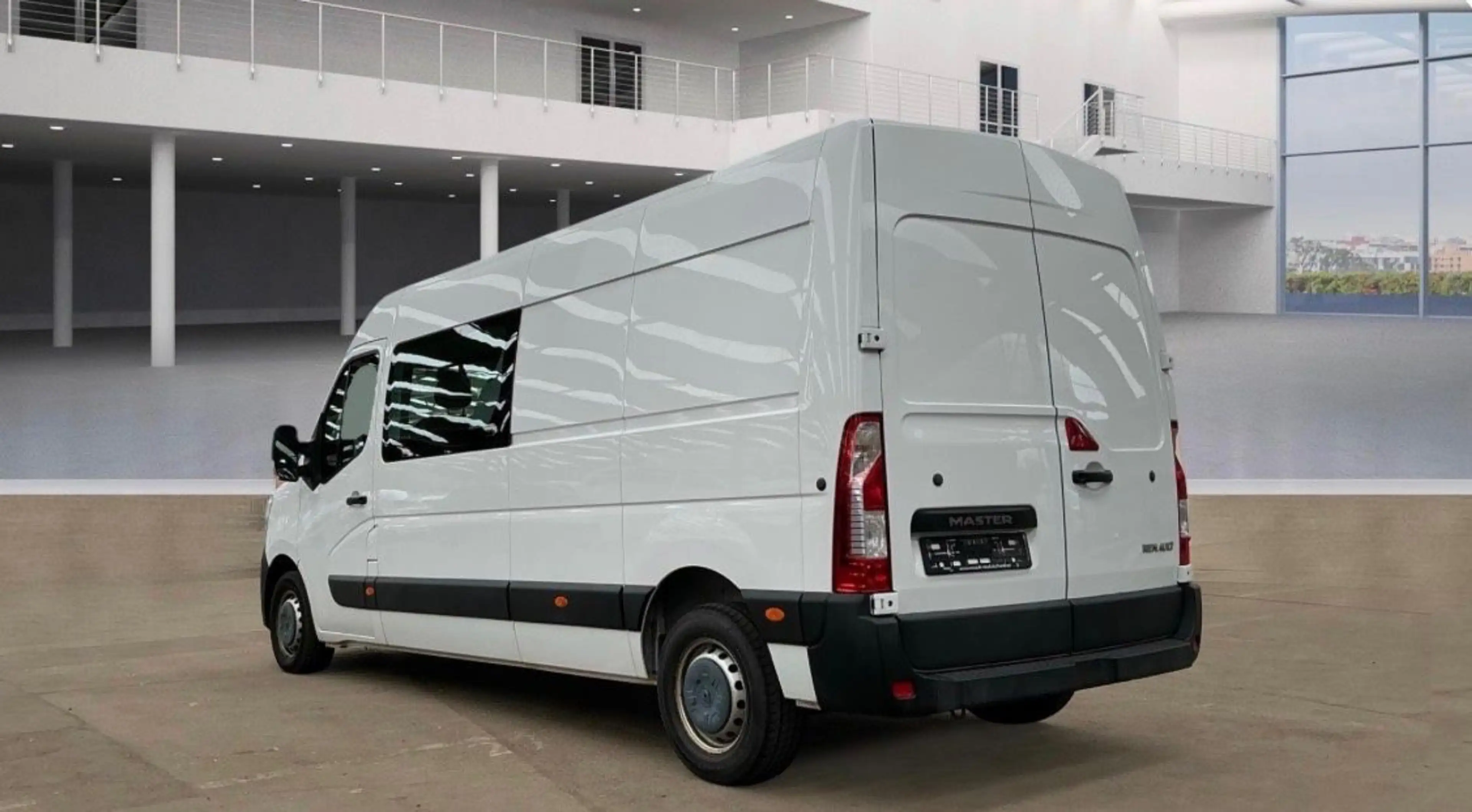 Renault Master III L3H2 DOKA MIXTO KLIMA 7-SITZER 1HAND — photo 4