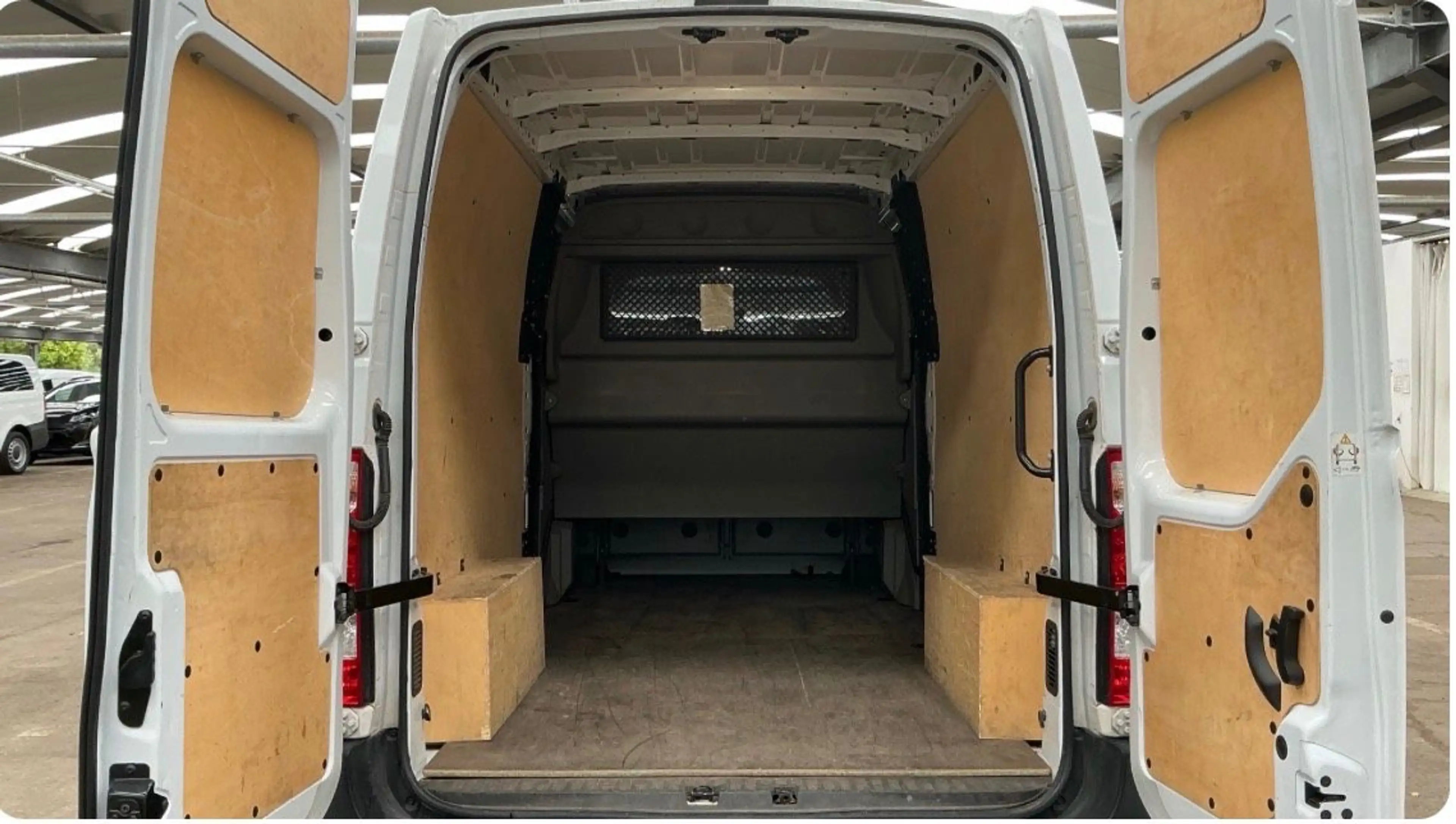Renault Master III L3H2 DOKA MIXTO KLIMA 7-SITZER 1HAND — photo 12