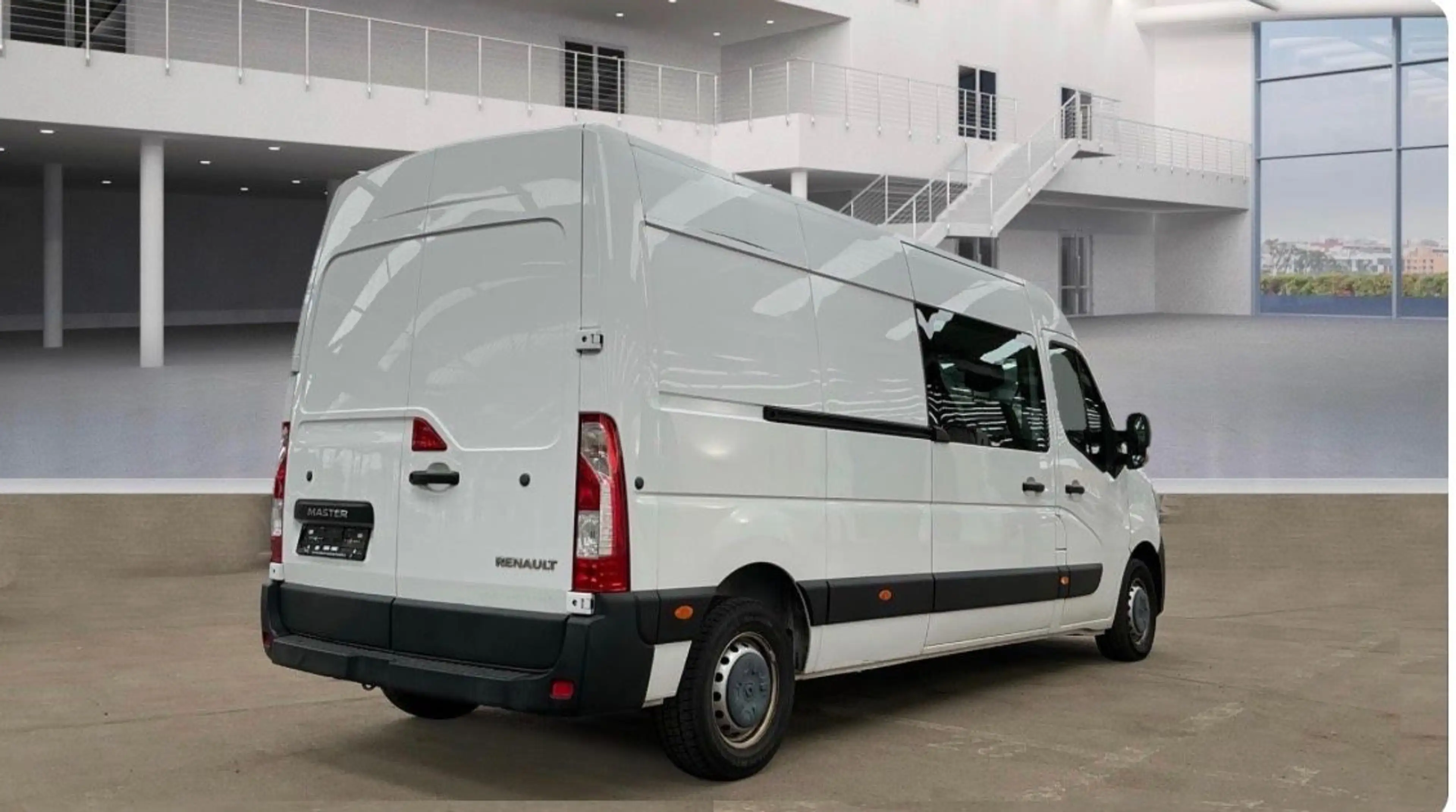 Renault Master III L3H2 DOKA MIXTO KLIMA 7-SITZER 1HAND — photo 3