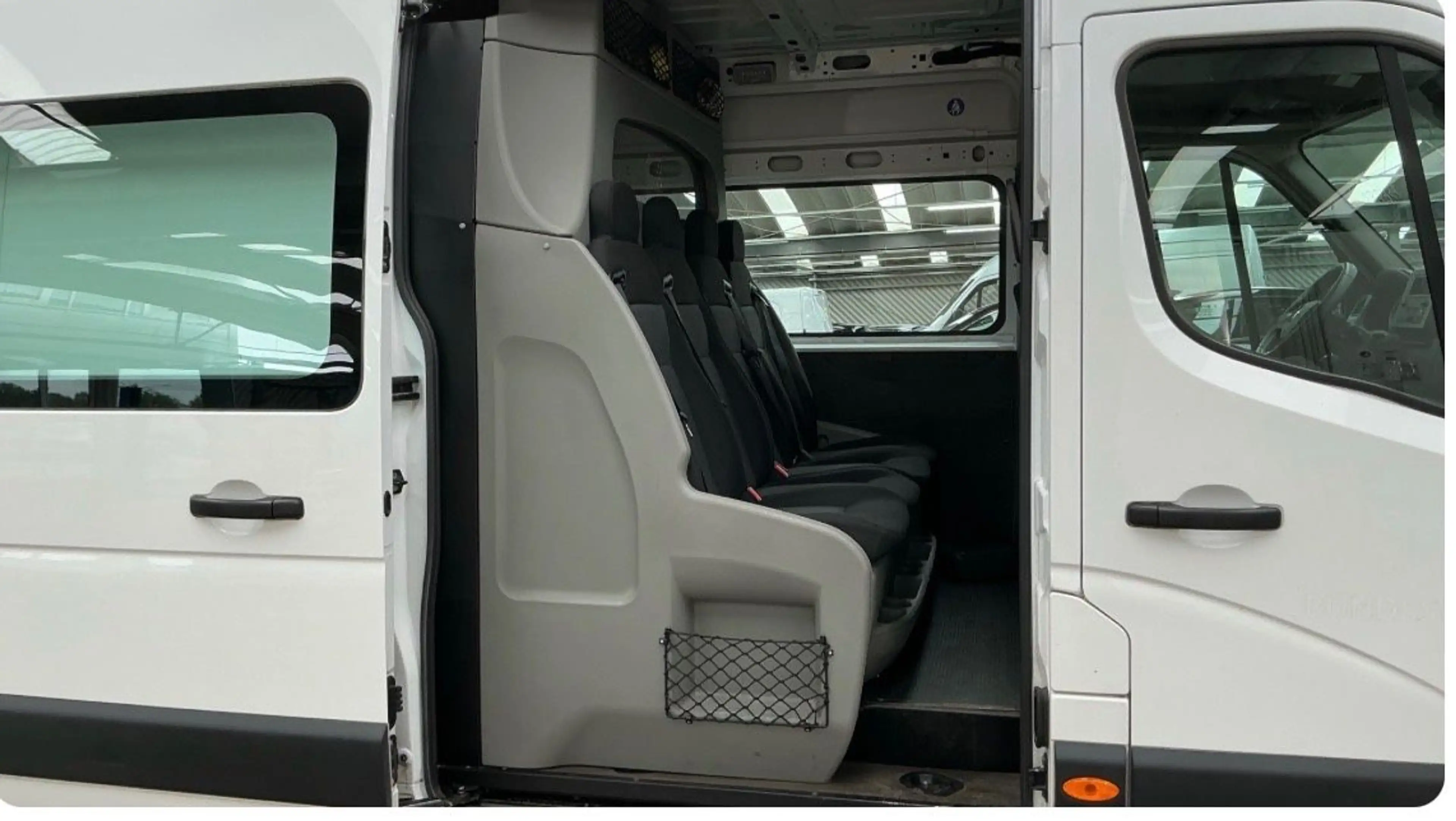 Renault Master III L3H2 DOKA MIXTO KLIMA 7-SITZER 1HAND — photo 6