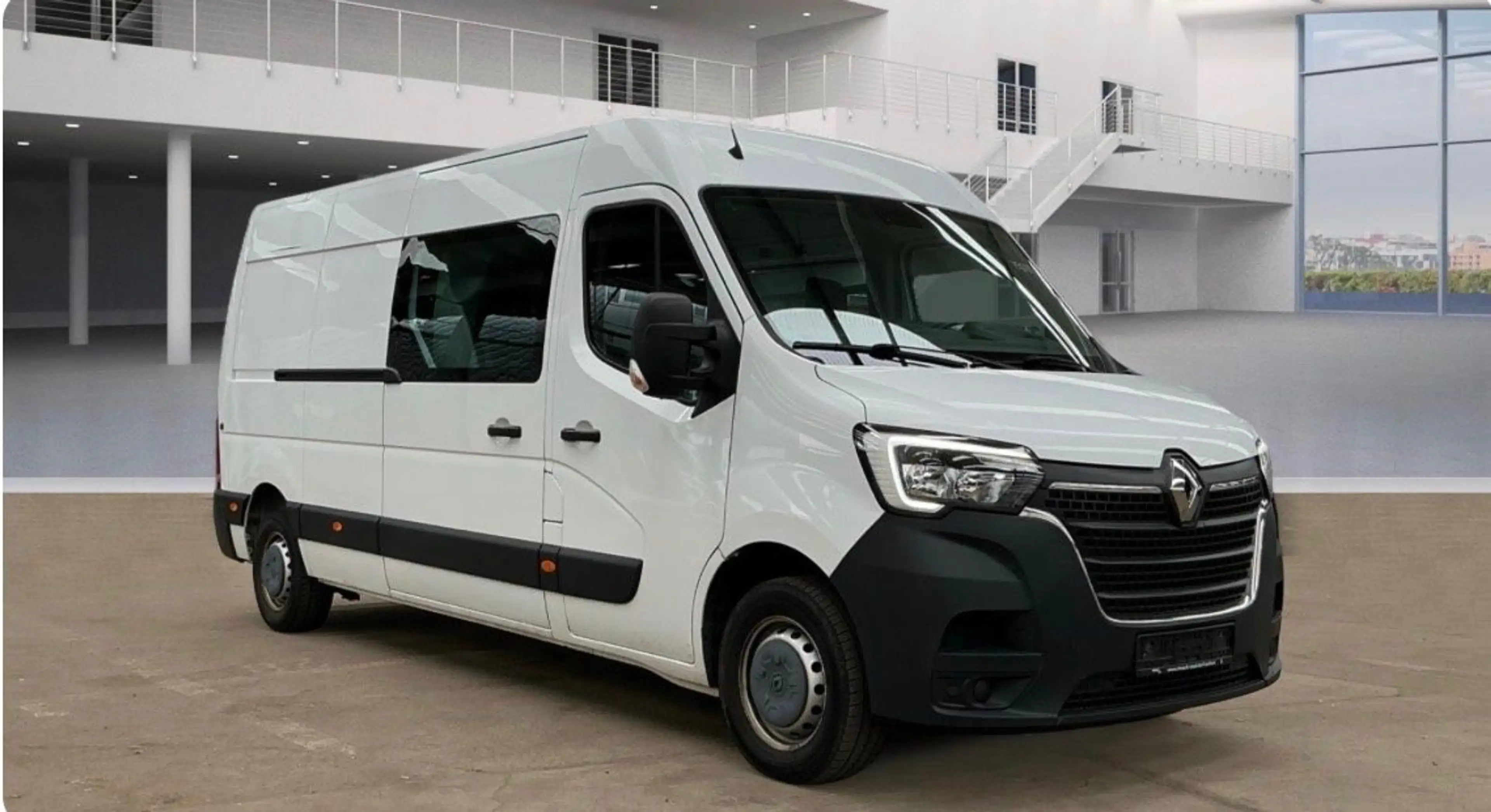 Renault Master III L3H2 DOKA MIXTO KLIMA 7-SITZER 1HAND — photo 2
