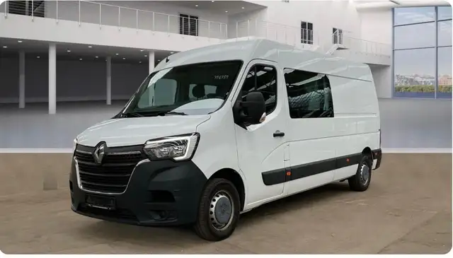 Renault Master III L3H2 DOKA MIXTO KLIMA 7 SITZER 1HAND