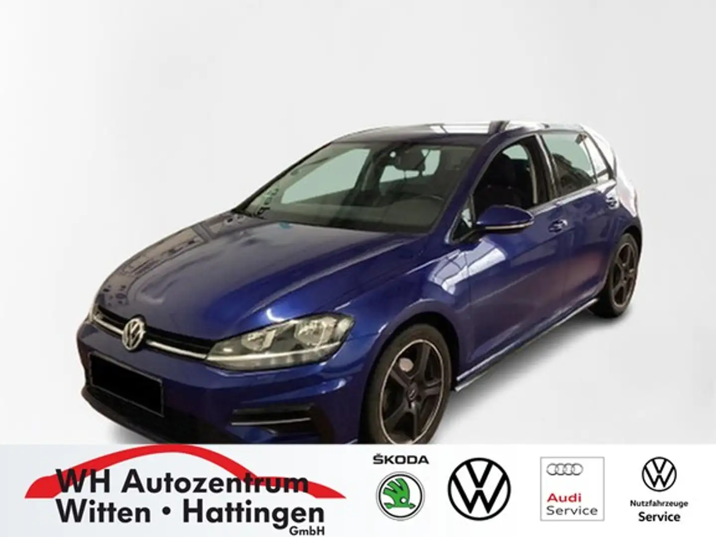 Volkswagen Golf VII 1.0 TSI Join R-Line NAVI CLIMATRONIC PRIVAC... Blau - 1