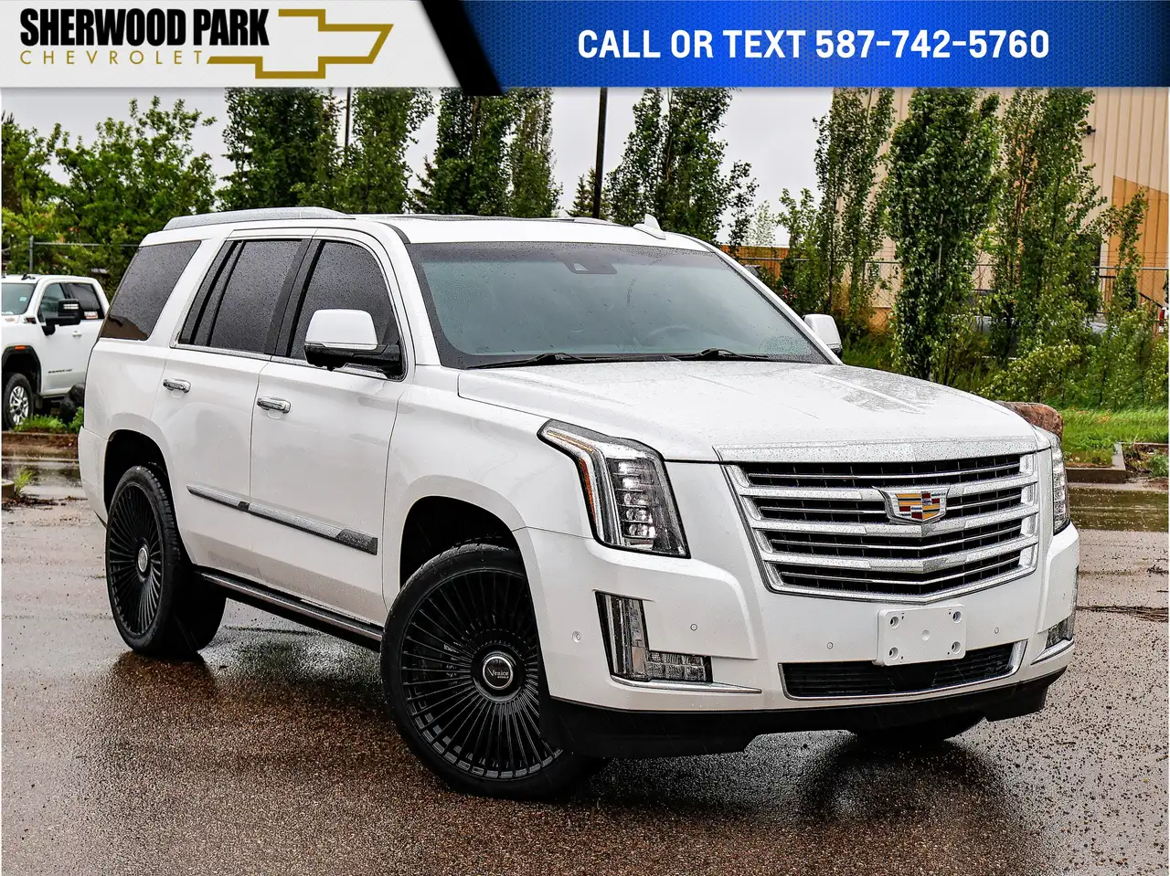 2018 Cadillac Escalade