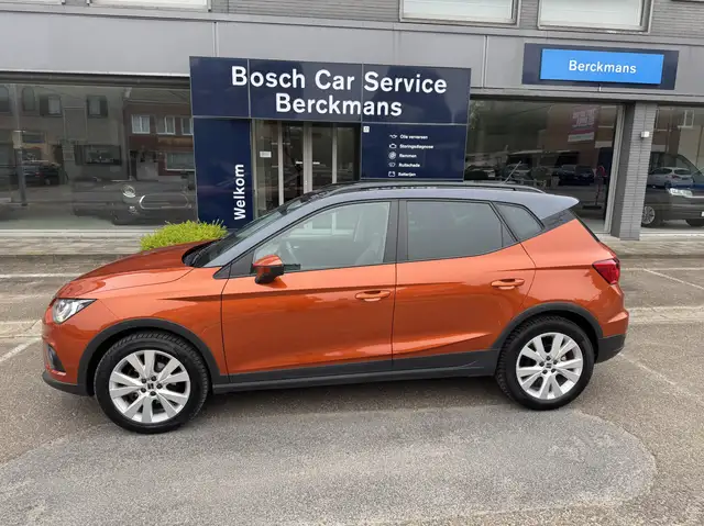 SEAT Arona Style1.0 DSG 115PK uitstekende staat 6500KM!!!