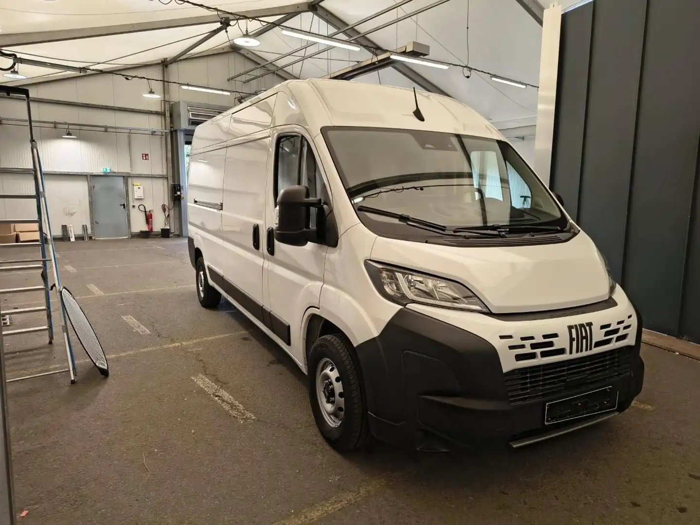 Fiat Ducato Kasten 35 L3H2 140*NAVI*KAMERA* Blanc - 2