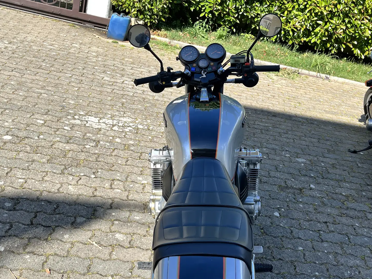 Honda CBX 1000 Super Sport Grigio - 2