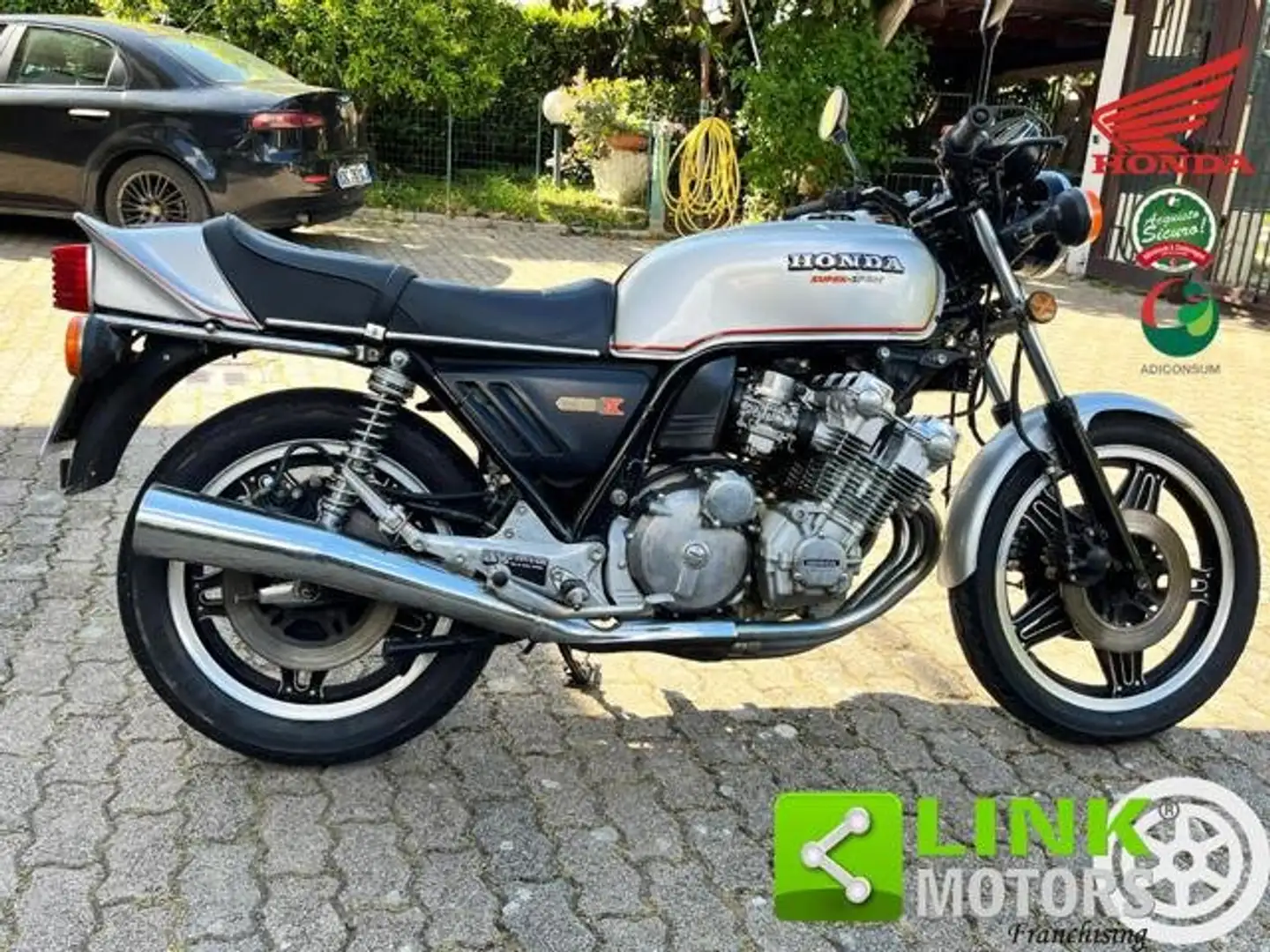 Honda CBX 1000 Super Sport Grigio - 1