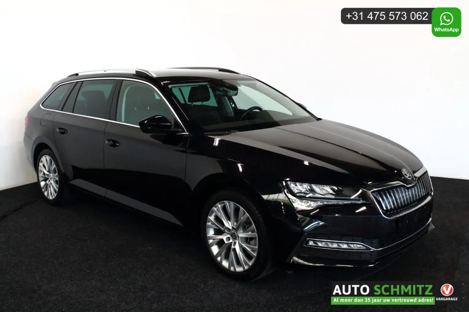 Skoda Superb Combi 1.4 TSI iV Business Edition Plus *Navi/Cruis Noir - 1