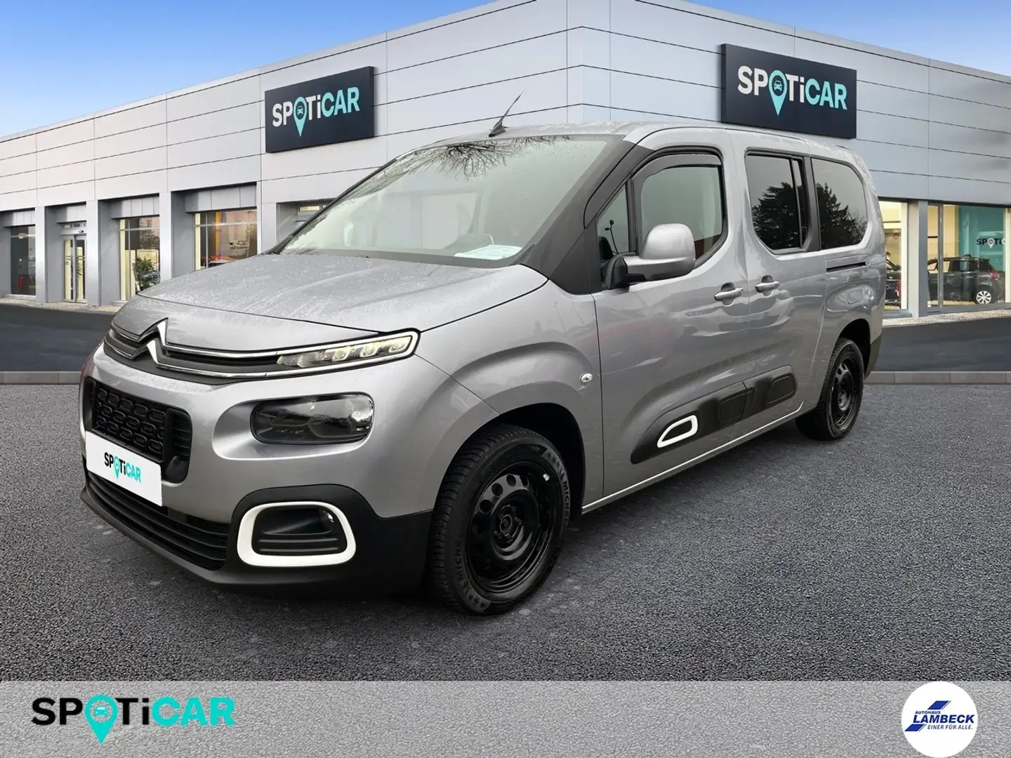Citroen Berlingo Kombi Feel XL BlueHDi 130 STANDHEIZUNG Grijs - 1