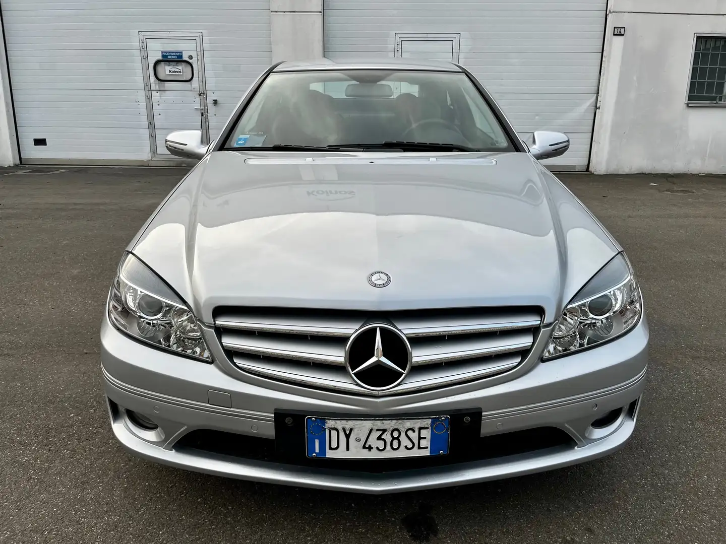 Mercedes-Benz CLC 200 benzina pari al nuovo unico proprietario siva - 2