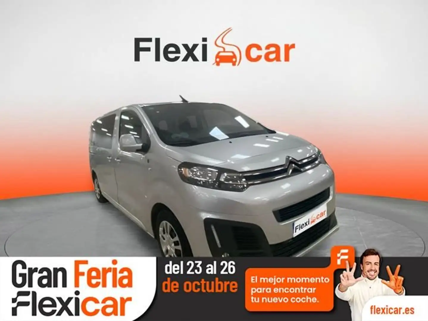 Citroen Spacetourer Talla M BlueHDi 85KW (115CV) Feel Gris - 1