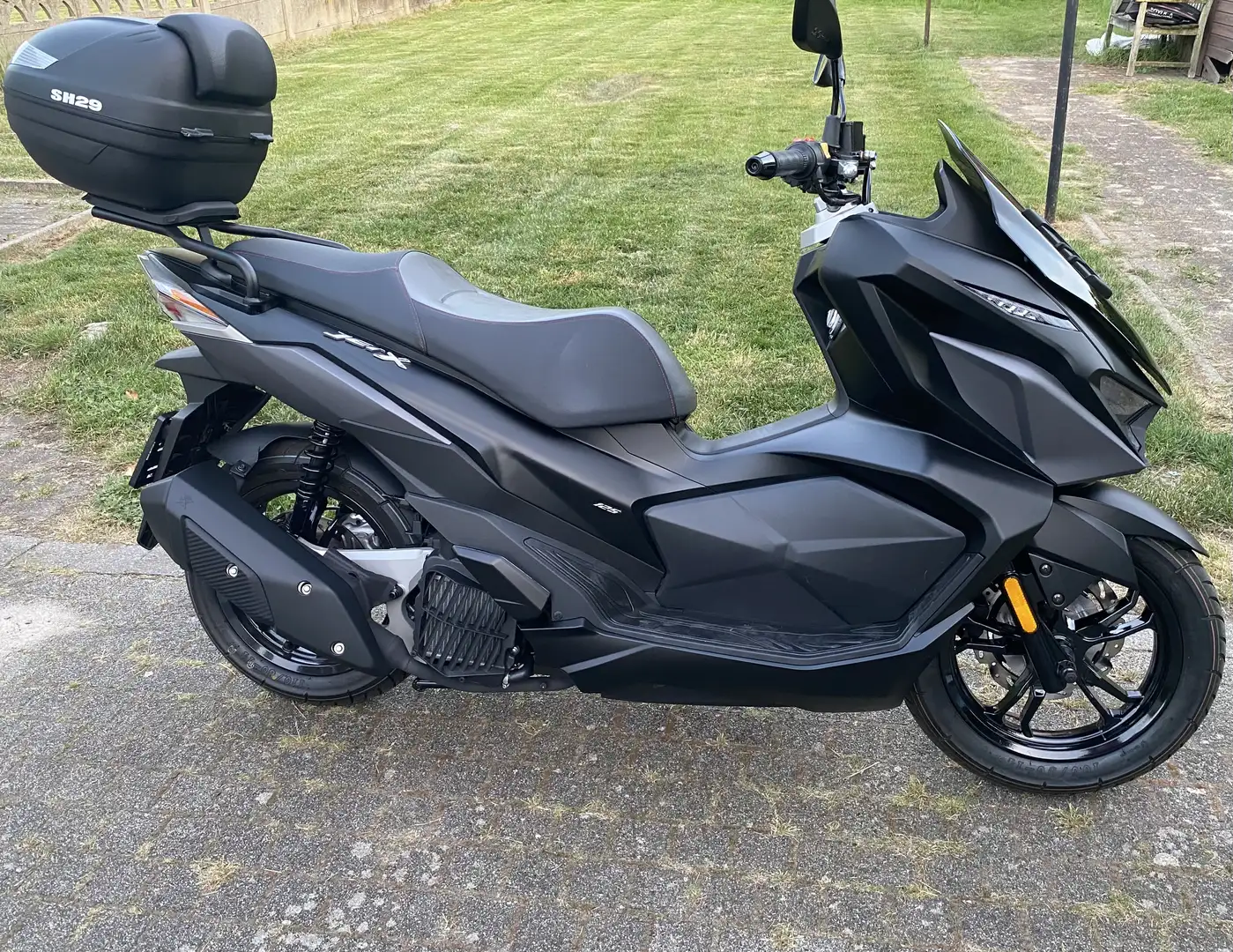 SYM Jet X 125 5 jaar volledige garantie en rijbewijs b toege - 2