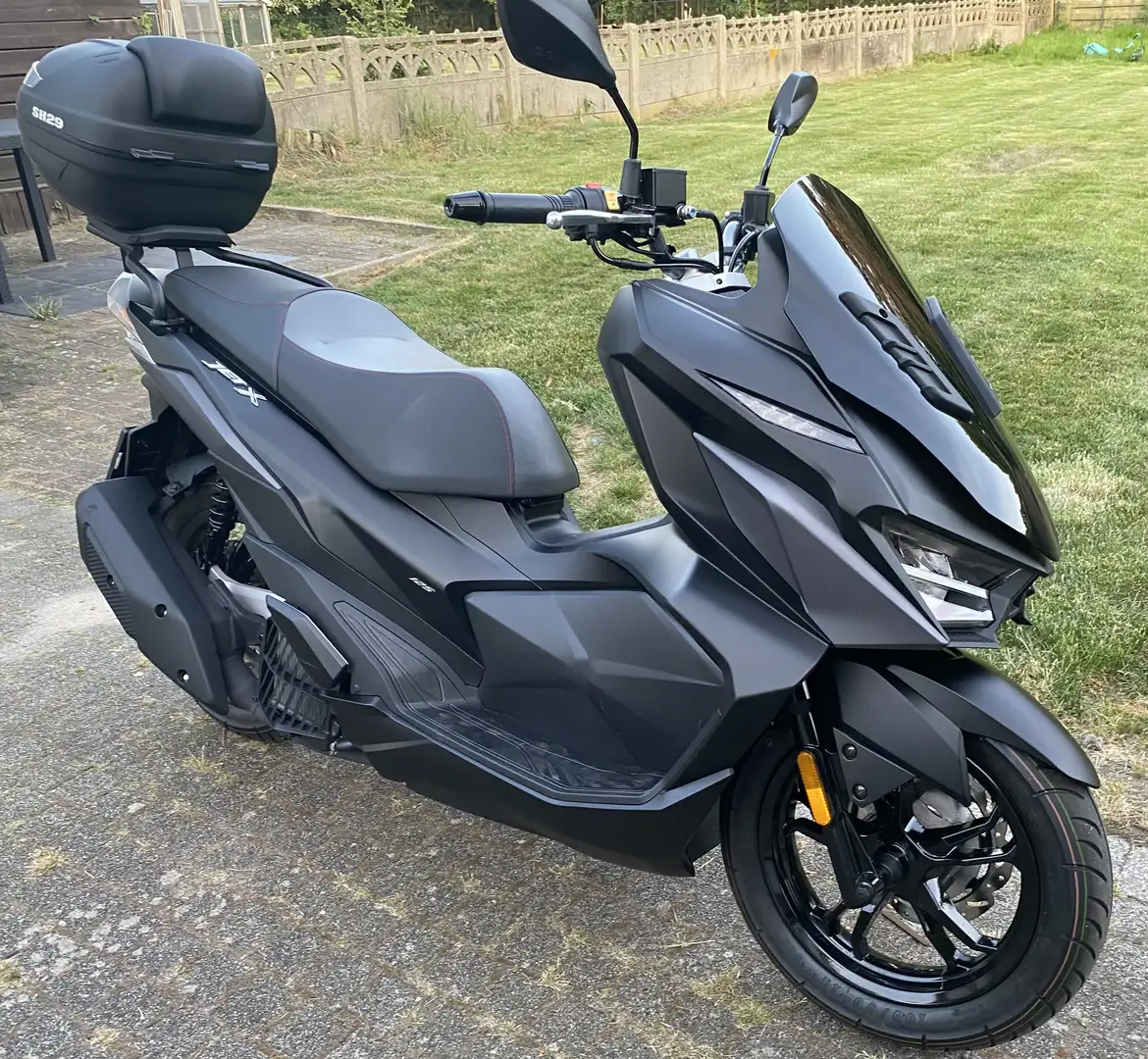 SYM Jet X 125 5 jaar volledige garantie en rijbewijs b toege - 1