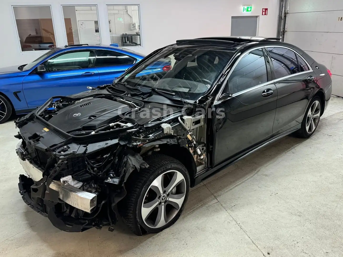 Mercedes-Benz S 560 4M Lang AMG-Line*ACC*Pano*Burmester*TV*HUD Black - 2