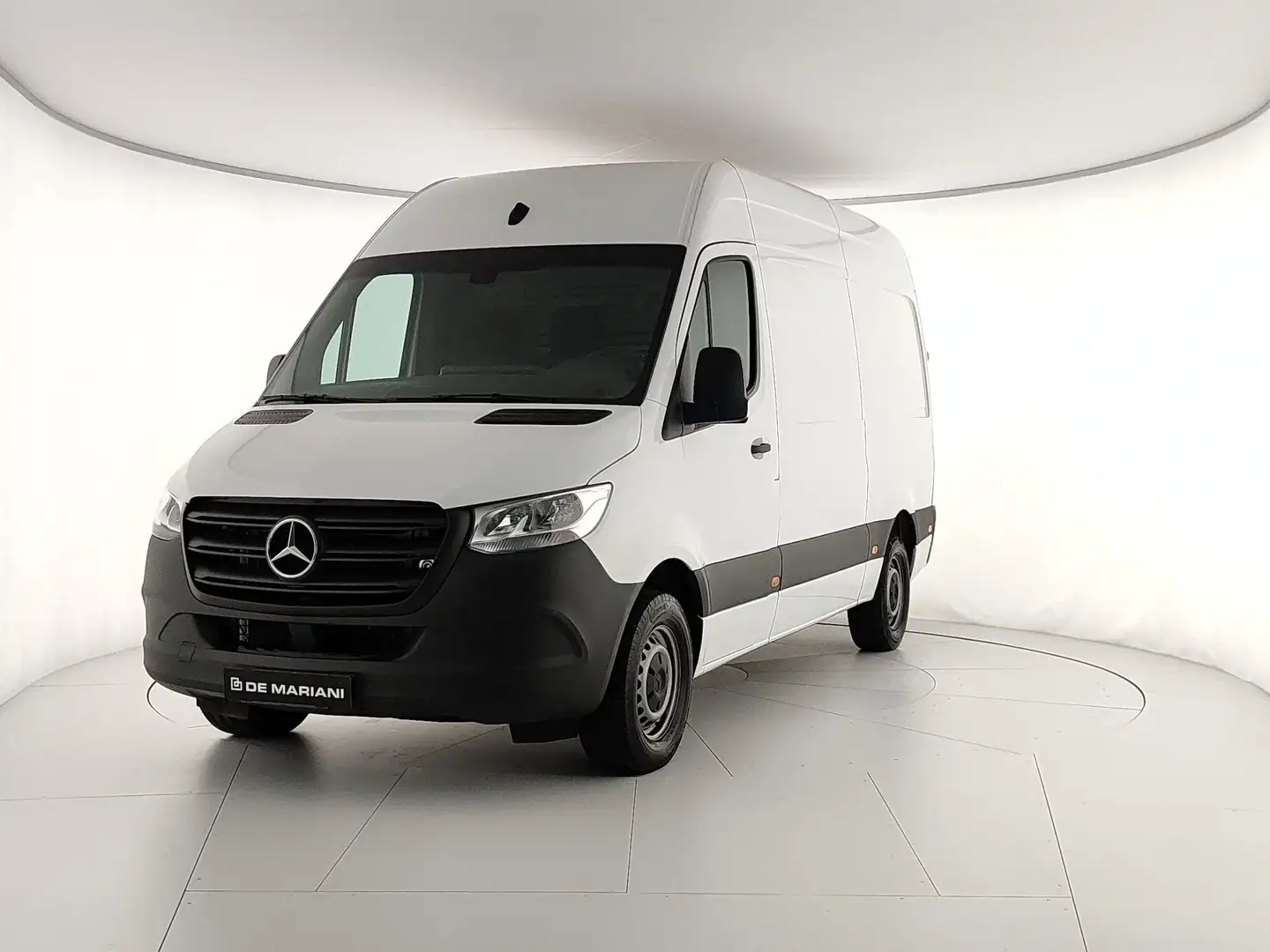 Mercedes-Benz SPRINTER FURGONE 315 2.0 CDI F37/35 RWD H2 Blanc - 2