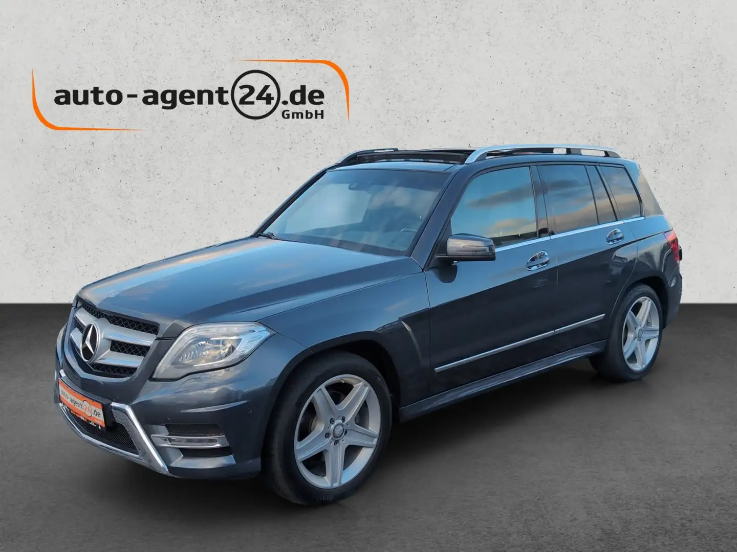 Mercedes-Benz GLK 220 CDI 4M AMG Premium/Pano/DAB/AHK Gris - 2