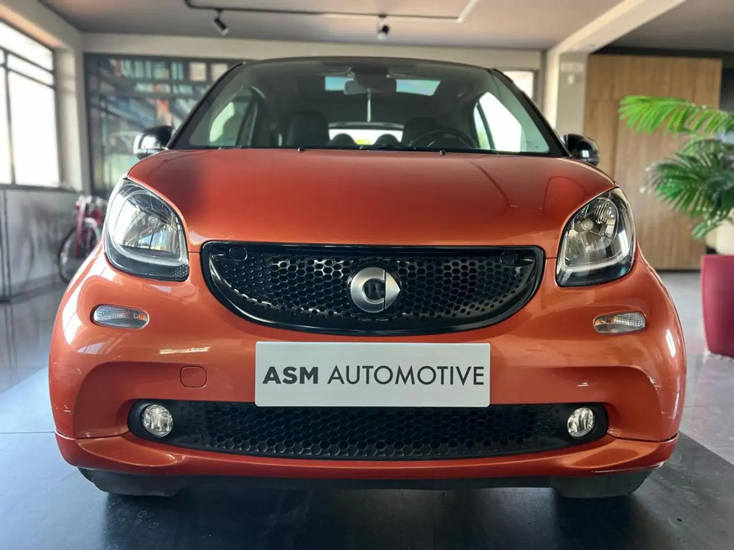 smart forFour 70 1.0 twinamic Passion GPL Arancione - 2