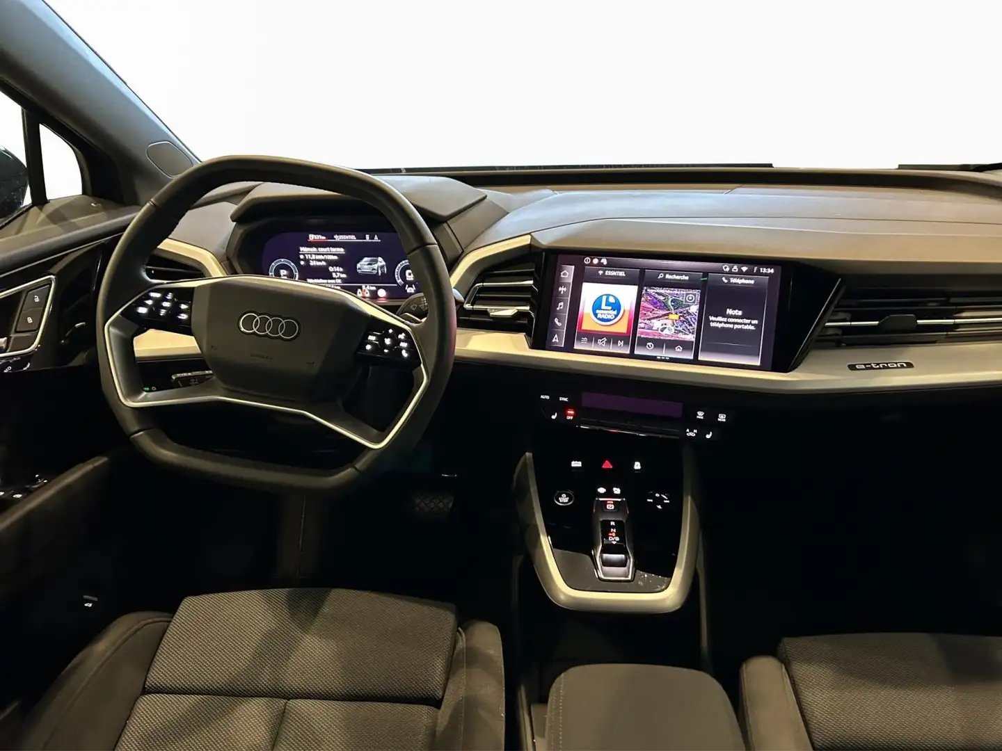 Audi Q4 e-tron Sportback Negru - 2