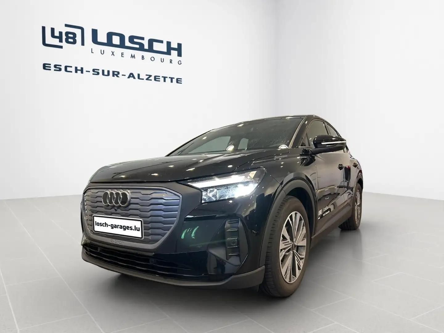 Audi Q4 e-tron Sportback Noir - 2