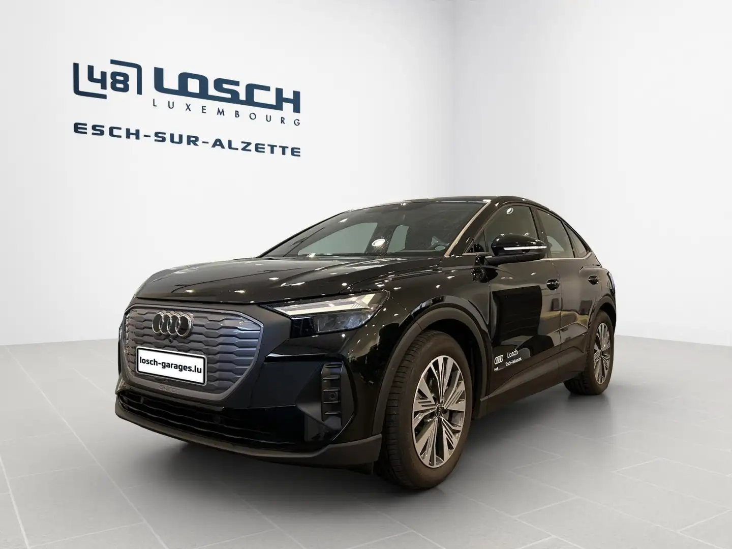 Audi Q4 e-tron Sportback Negru - 1