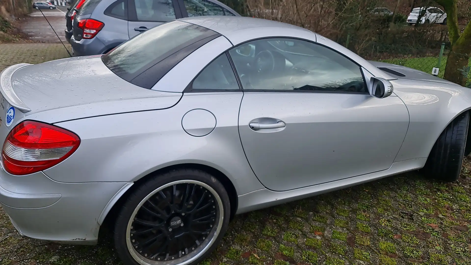 Mercedes-Benz SLK 280 SLK-Klasse Roadster Argent - 2