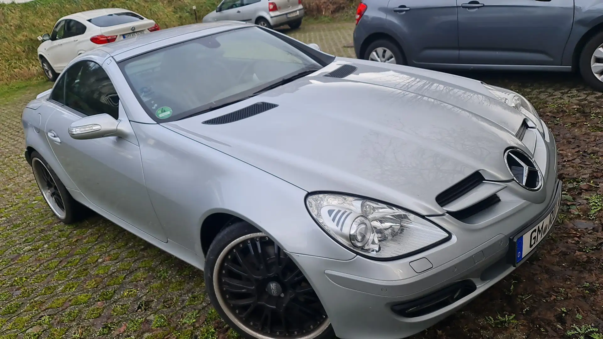 Mercedes-Benz SLK 280 SLK-Klasse Roadster Argent - 1