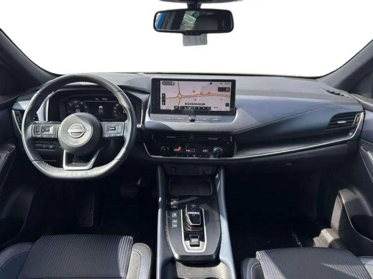 Nissan Qashqai TEKNA Bleu - 2