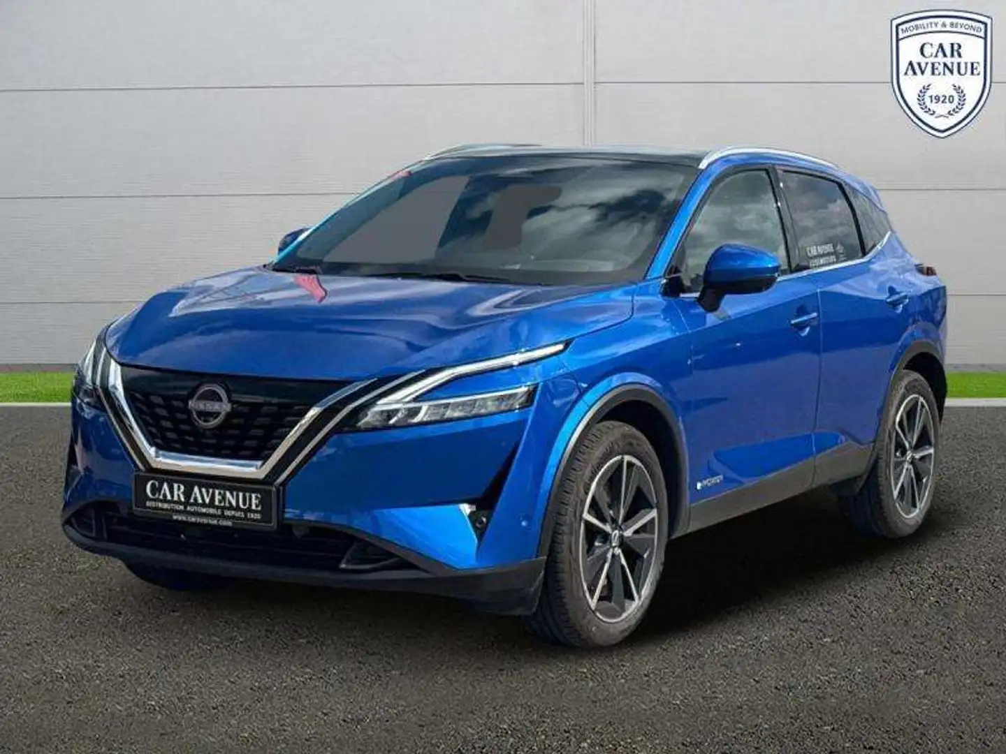 Nissan Qashqai TEKNA Bleu - 1