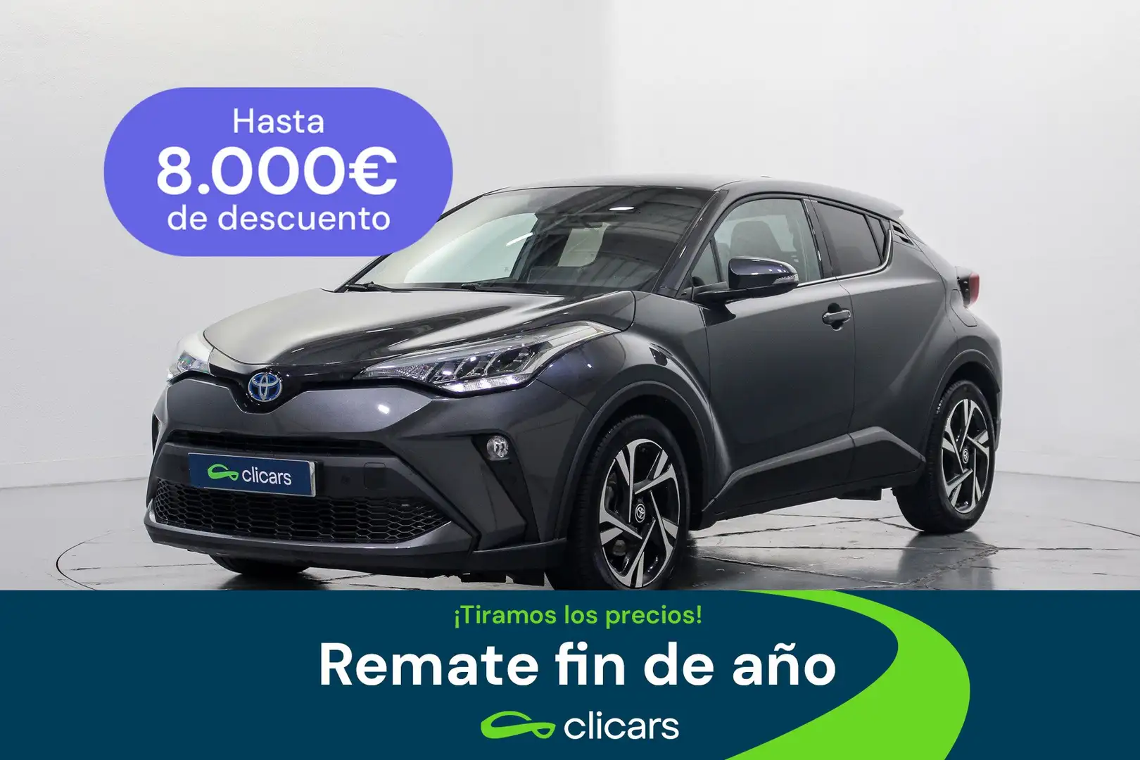 Toyota C-HR 180H Advance Plateado - 1