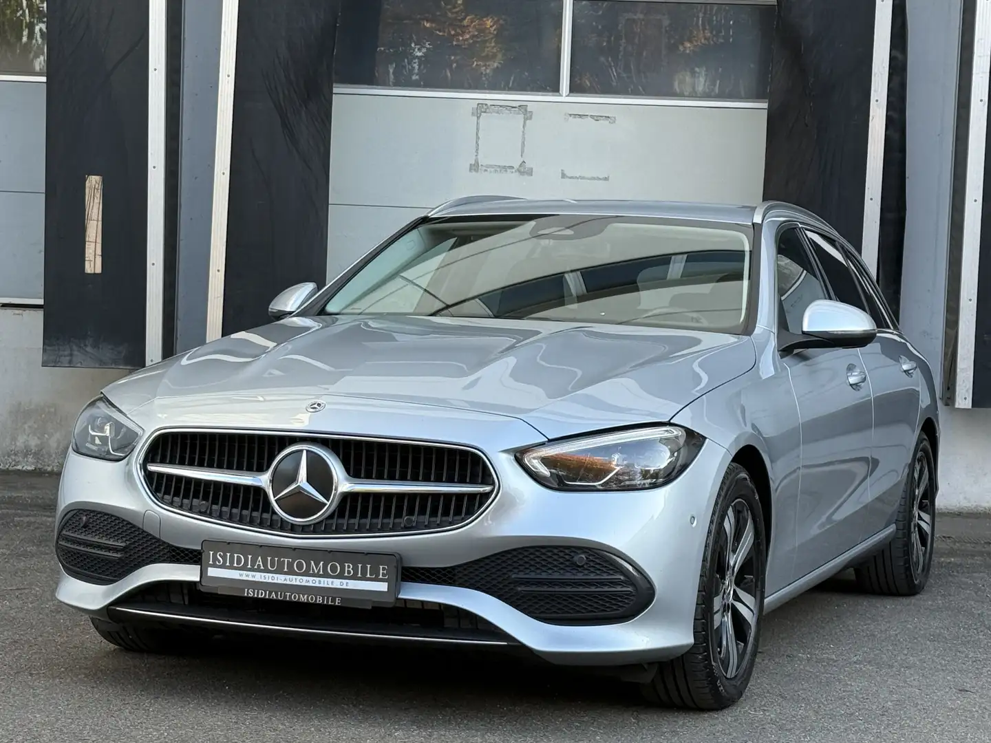 Mercedes-Benz C 220 D 4-Matic Avantgarde Standheizung Kamera Argent - 1