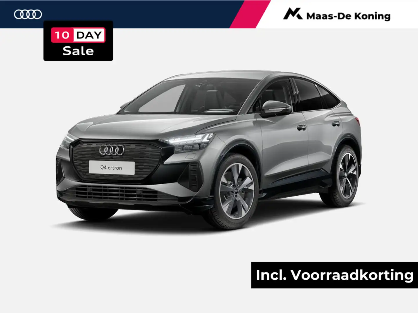 Audi Q4 e-tron Sportback Advanced edition e-tron 45 82 kWh 210 kW Šedá - 1