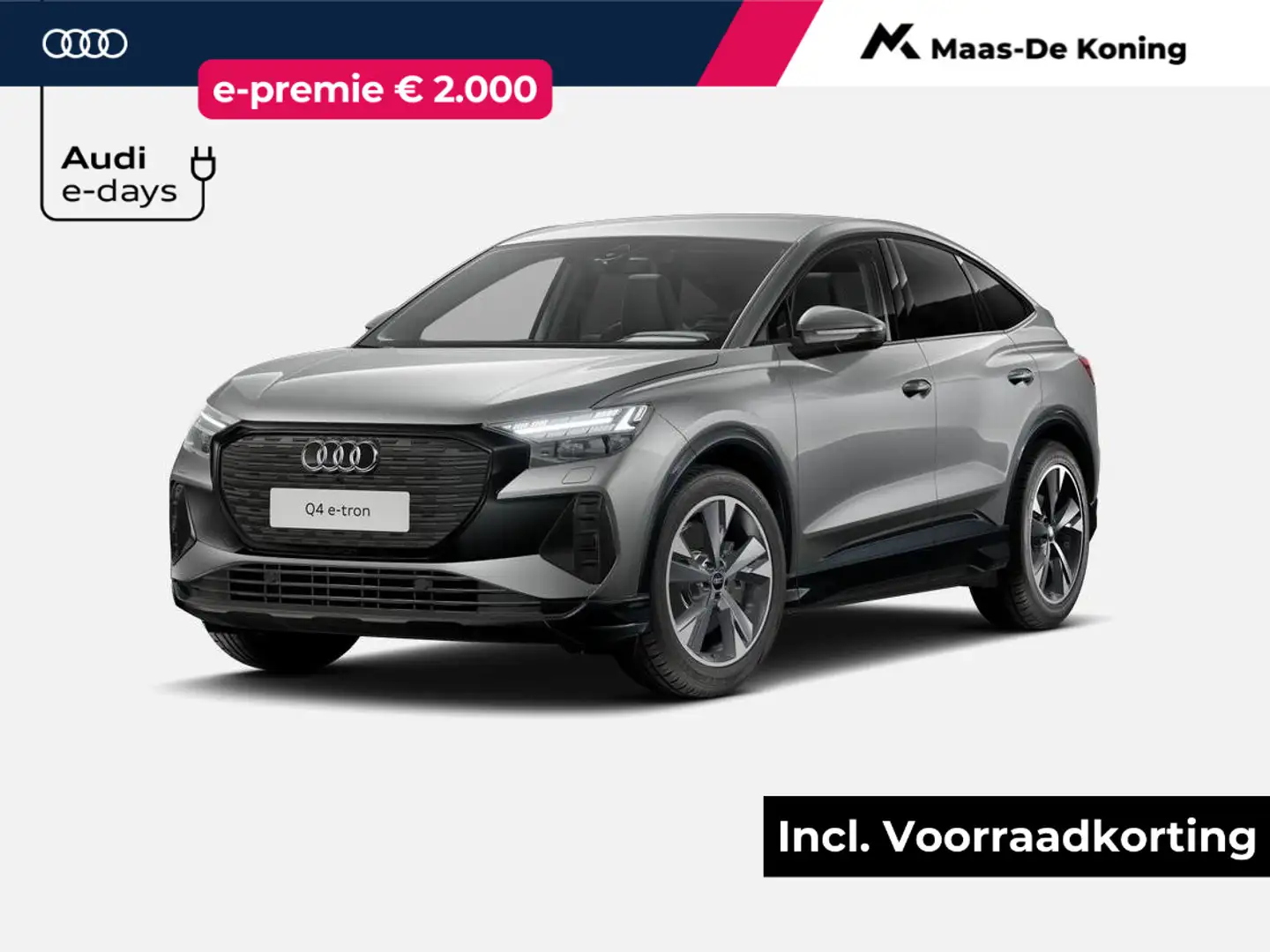 Audi Q4 e-tron Sportback Advanced edition e-tron 45 82 kWh 210 kW Grigio - 1