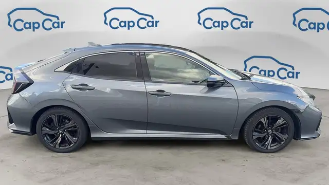 Honda Civic view 4
